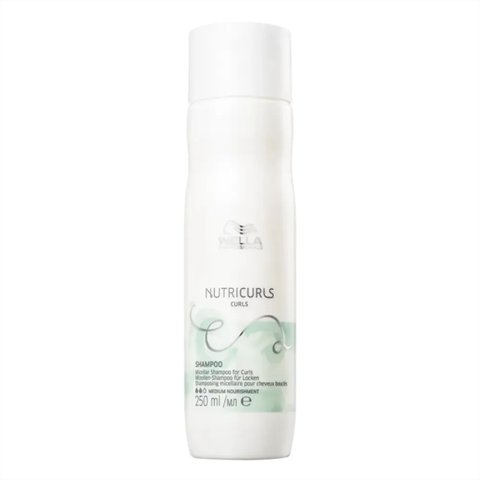 Shampoo Wella Professional Nutricurls Com 250ml