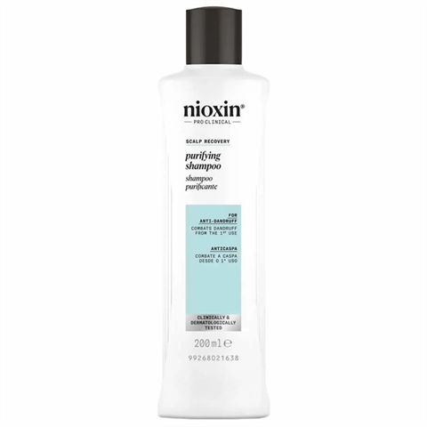 Shampoo Nioxin Scalp Recovery Purifying Anticaspa 200ml