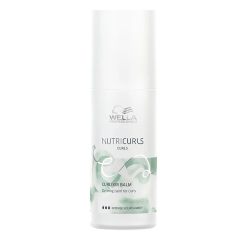 Leave-In Wella Professional Nutricurls Curlixir Balm Com 150ml