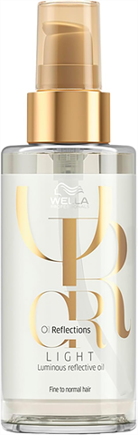Óleo Capilar Wella Professional Oil Reflections Light Com 100ml