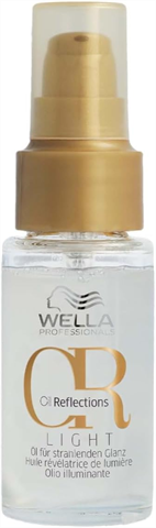Óleo Capilar Wella Professional Oil Reflections Light Com 30ml