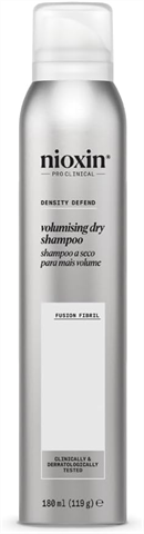 Shampoo À Seco Nioxin Density Defend Volumising Dry Com 180ml