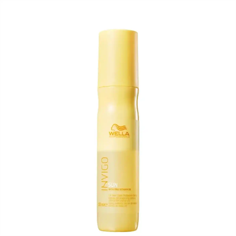 Leave-In Wella Professional Invigo Sun Spray De Proteção Uv Com 150ml