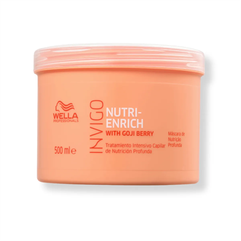 Máscara Capilar Wella Professionals Invigo Nutri-Enrich Com 500ml