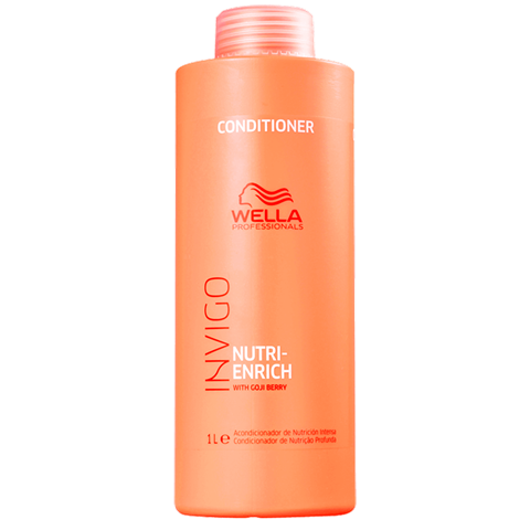 Condicionador Wella Professionals Invigo Nutri-Enrich Com 1l