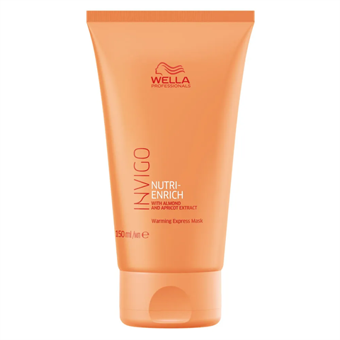 Máscara Capilar Wella Professionals Invigo Nutri-Enrich Warming Express Com 150ml