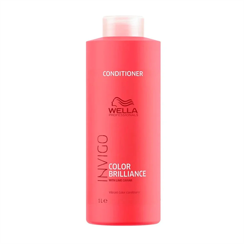 Condicionador Wella Professionals Invigo Color Brilliance Com 1l
