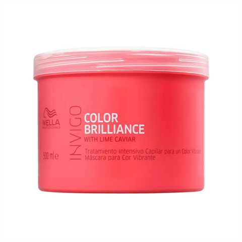 Máscara Capilar Wella Professionals Invigo Color Brilliance Com 500ml