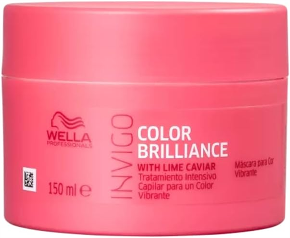 Máscara Capilar Wella Professionals Invigo Color Brilliance Com 150ml
