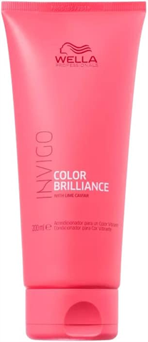 Condicionador Wella Professionals Invigo Color Brilliance Com 200ml