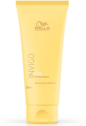 Condicionador Wella Professionals Invigo Sun Com 200ml
