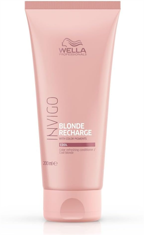 Condicionador Wella Professionals Invigo Blonde Recharge Com 200ml