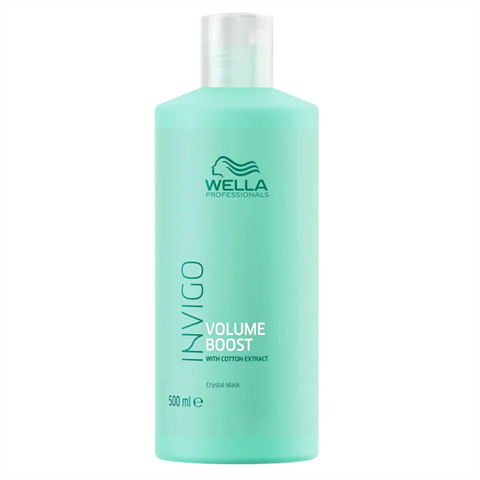 Máscara Capilar Wella Professional Invigo Volume Boost Com 500ml