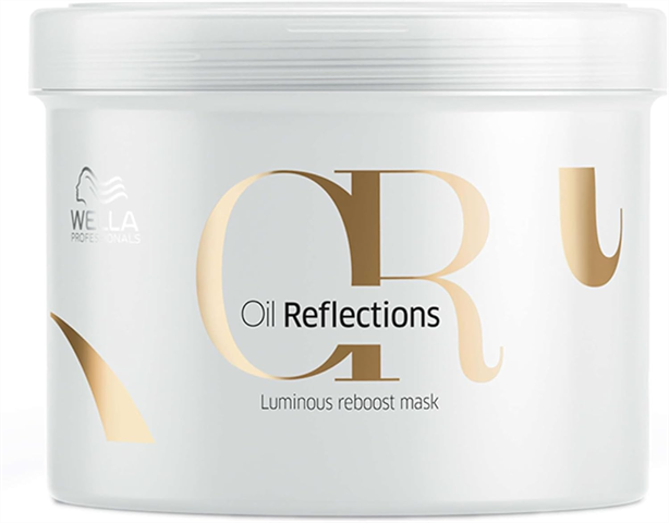 Máscara Capilar Wella Professional Oil Reflections Com 500ml