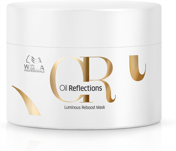 Máscara Capilar Wella Professional Oil Reflections Com 150ml