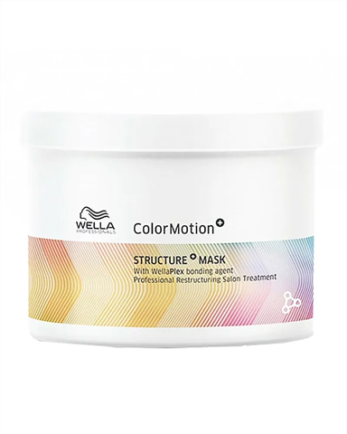 Máscara Capilar Wella Professionals Color Motion Com 500ml