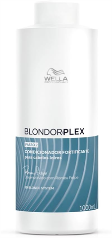 Condicionador Wella Professionals Blondorplex Com 1l