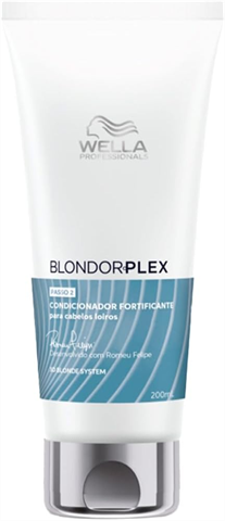 Condicionador Wella Professionals Blondorplex Com 200ml