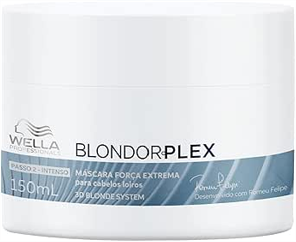 Máscara Capilar Wella Professionals Blondorplex Com 150ml
