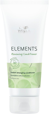 Condicionador Wella Professionals Elements Renewing Conditioner Com 200ml