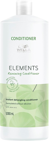 Condicionador Wella Professionals Elements Renewing Conditioner Com 1l