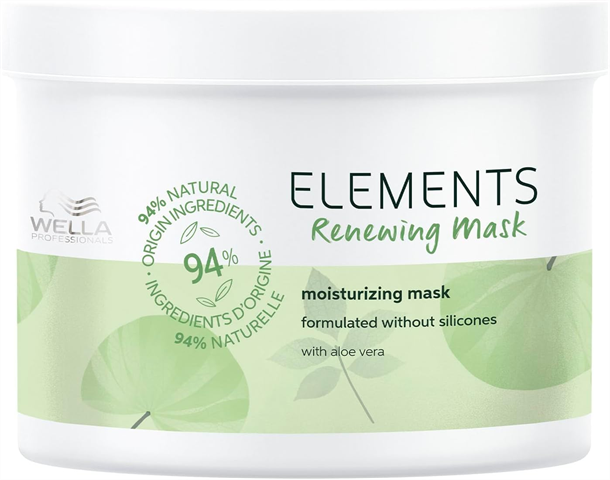 Máscara Capilar Wella Professionals Elements Renewing Mask Com 500ml