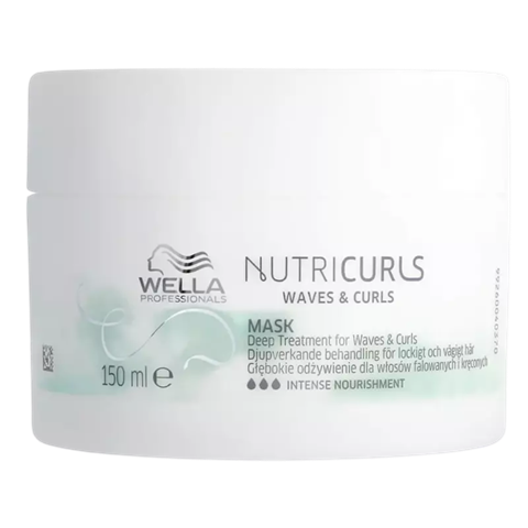Máscara Capilar Wella Professional Nutricurls Com 150ml