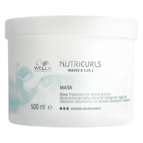 Máscara Capilar Wella Professional Nutricurls Com 500ml