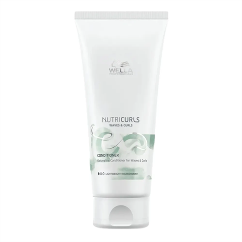 Condicionador Wella Professional Nutricurls Com 200ml