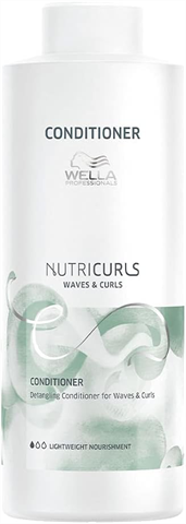 Condicionador Wella Professional Nutricurls Com 1l