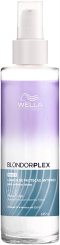 Leave-In Wella Professional Blondorplex Proteção Antifrizz Com 145ml