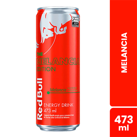 Red Bull The Melancia Edition Sabor Melancia Com 473ml