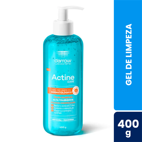 Gel De Limpeza Actine Care Com 400g