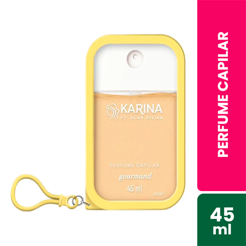 Perfume Capilar Karina Gourmand Com 45ml