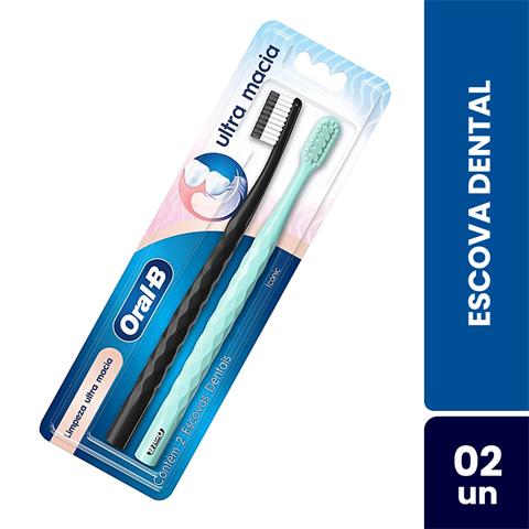 Escova Dental Oral-B Iconic Com 2 Unidades