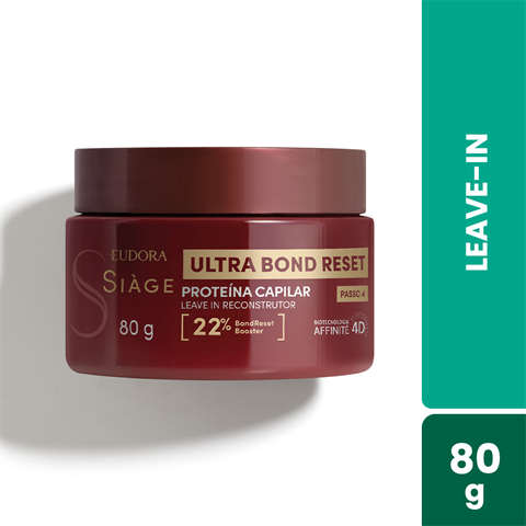 Leave-In Eudora Siàge Ultra Bond Reset Com 80g
