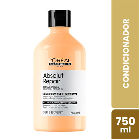 Condicionador L'Oréal Professionnel Absolut Repair Sem Pump Com 750ml