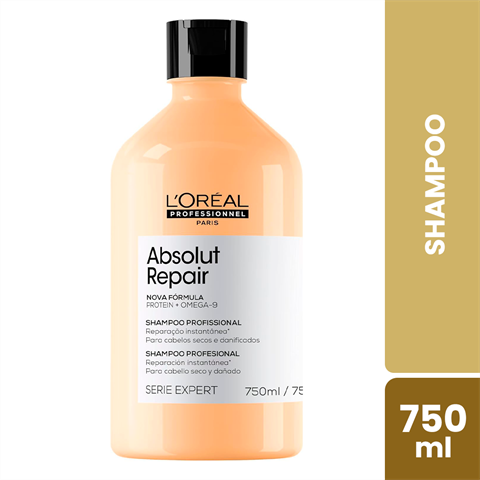 Shampoo L'Oreal Professionnel Absolut Repair Sem Pump Com 750ml
