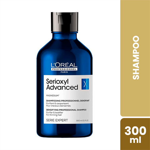 Shampoo L'Oreal Professionnel Serioxyl Advanced Com 300ml