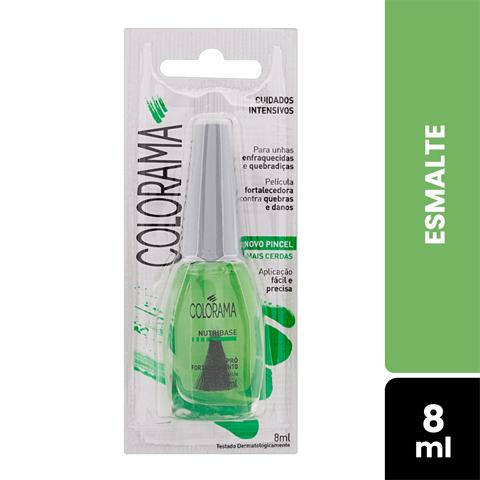 Esmalte Colorama Nutribase Pró-Fortalecimento Blister Com 8ml