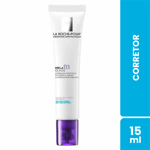 Corretor La Roche-Posay Mela B3 Olhos Com 15ml