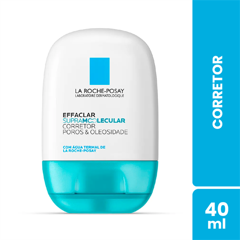 Corretor La Roche-Posay Effaclar Supramolecular Poros & Oleosidade Com 40ml