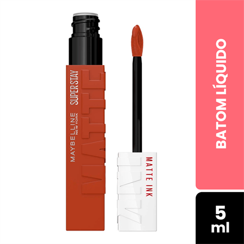 Batom Líquido Maybelline Super Stay Matte Ink Entertainer Com 5ml