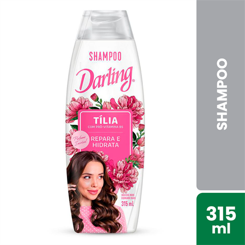 Shampoo Darling Tília Com 315ml
