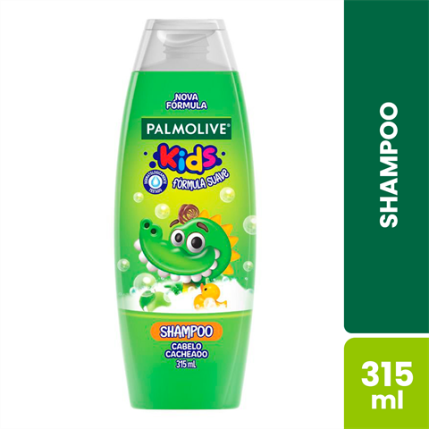 Shampoo Infantil Palmolive Kids Todo Tipo De Cabelo Com 315ml
