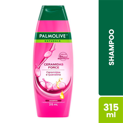 Shampoo Palmolive Naturals Ceramidas Force Com 315ml