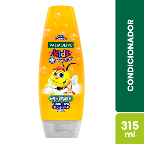 Condicionador Infantil Palmolive Kids Todo Tipo De Cabelo Com 315ml