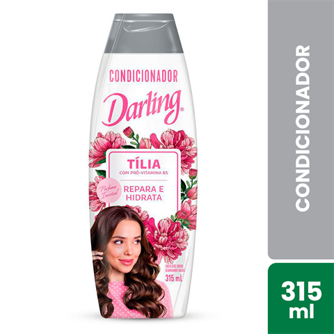Condicionador Darling Tília Com 315ml