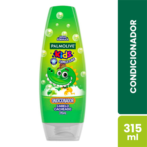 Condicionador Infantil Palmolive Kids Cabelos Cacheados Com 315ml