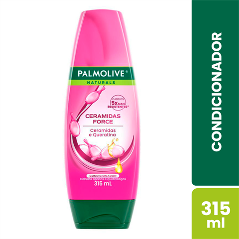 Condicionador Palmolive Naturals Ceramidas Force Com 315ml